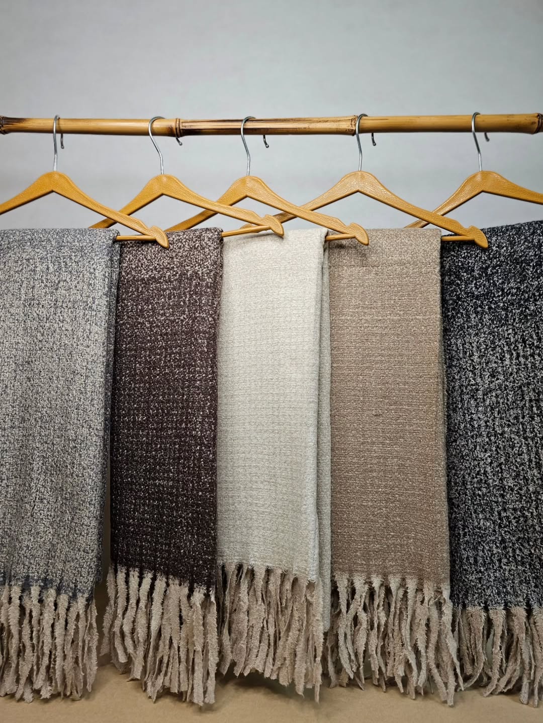 شال موهر ساده