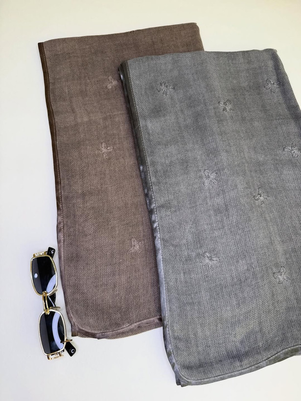 طوسی - قهوه ای فندقی